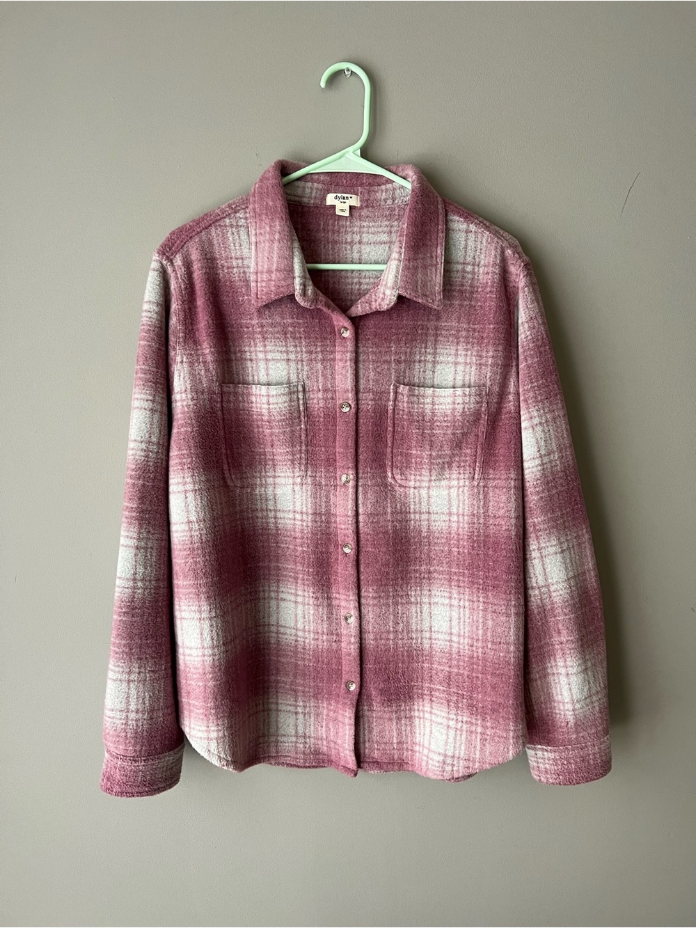 Dylan Plaid Shacket